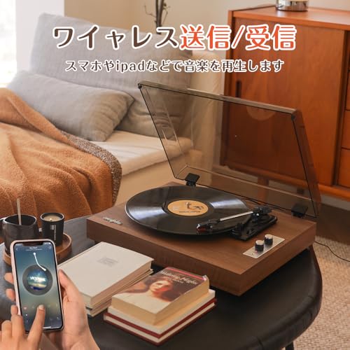 WhatPlus レコードプレーヤー 1900 の商品画像 2