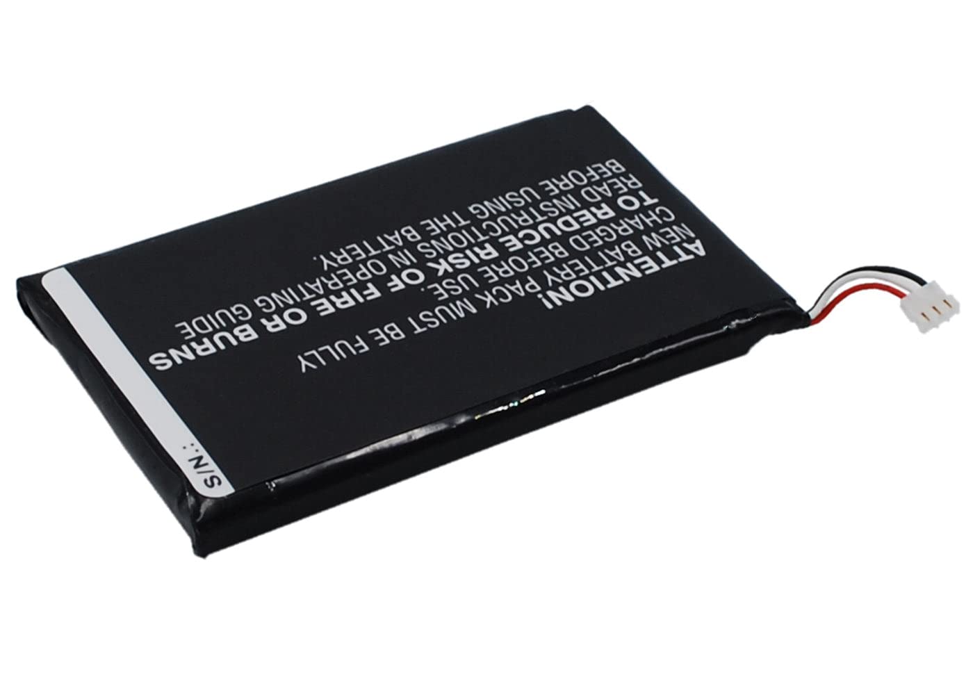 GPS Navigator Battery Battery For Garmin 361-00051-02 GPS Nuvi 2460LMT ...