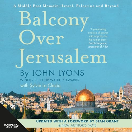Balcony over Jerusalem by John Lyons episode artwork
