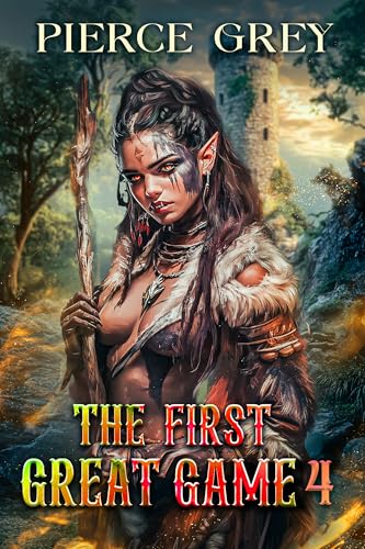 Cover of The First Great Game 4