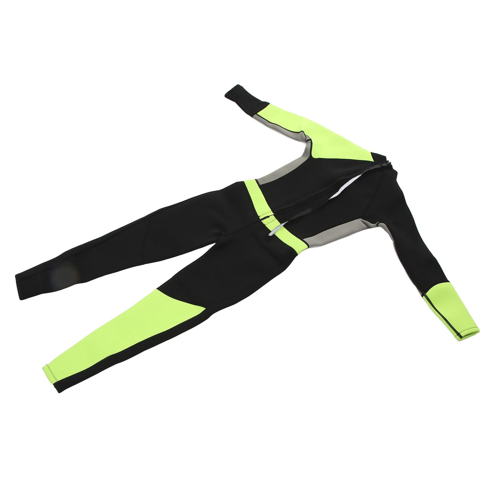 3mm zagęszczony kombinezon damski jednoczęściowy, odporny na zimno ciepły kombinezon do nurkowania kombinezon z długim rękawem do pływania snorkeling żółty szary czarny