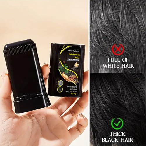 Tinte para Cabello en Peine Negro Seguro y Práctico miniatura 5