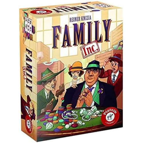 Piatnik 6647 Family multi-colour