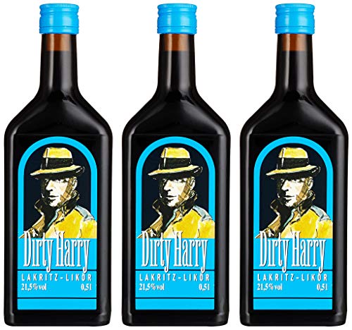 Dirty Harry Lakritz-Likör (3 x 0.5 l)