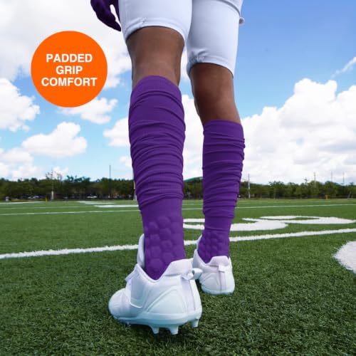 Image of SLEEFS Padded Football Socks for Anti-Blister and Cleat-Ready Fit