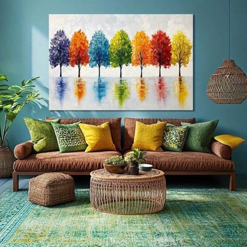 Art mural abstrait sur toile grand format de qualité supérieure
