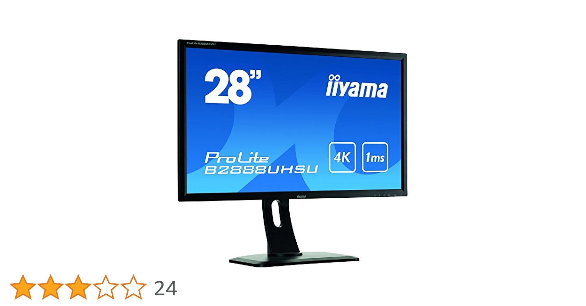 Amazon.co.jp: iiyama ディスプレイ モニター B2888UHSU-B1 28