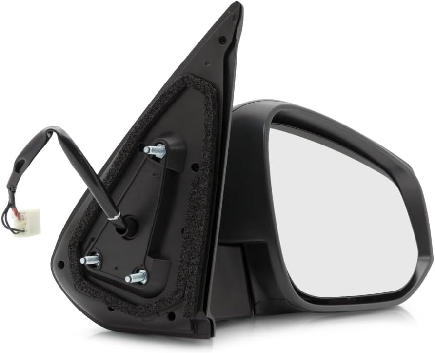 For Toyota Tacoma 2016 2017 Door Mirror Passenger Side | Power | Heated | Replacement For 87910-04220 | 87915-04050 | TO1321348