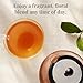 The Republic of Tea - Dragon Oolong Tea Tin, 36 Tea Bags, Naturally Caffeinated