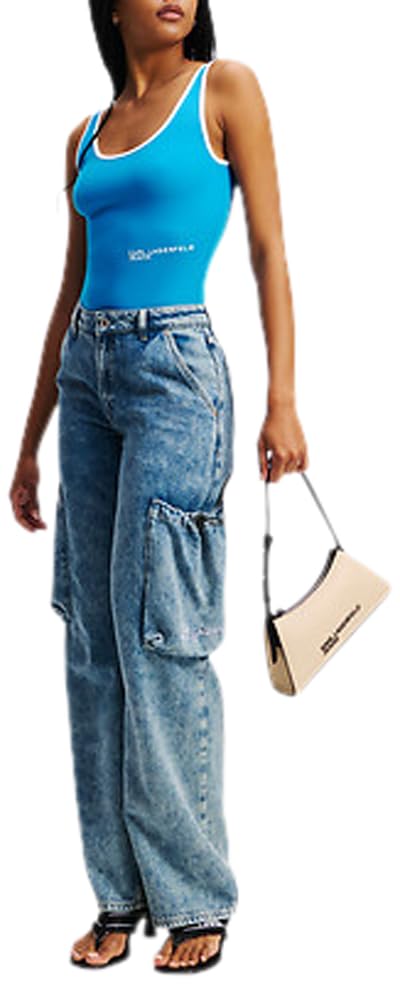 KARL LAGERFELD JEANS Mujer Ribbed Body