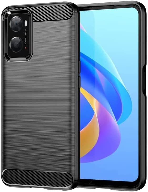 FitSmart Shockproof Hybrid TPU Carbon Fiber Flexible Zebra Back Cover for Oppo K10 4G (6.59") - Black (B0B6PWHR5N) Amazon Price History, Amazon Price Tracker