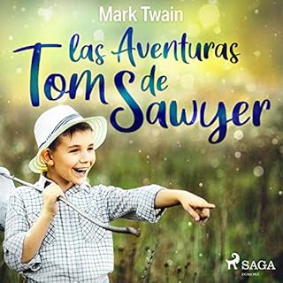 Las aventuras de Tom Sawyer Audiolibro Por Mark Twain arte de portada