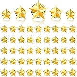 Utilisation : ces badges étoiles sont de bonnes décorations pour le 4 juillet, le jour commémoratif, la fête des anciens combattants, la fête de l'indépendance, la fête du travail, une fête à thème, etc