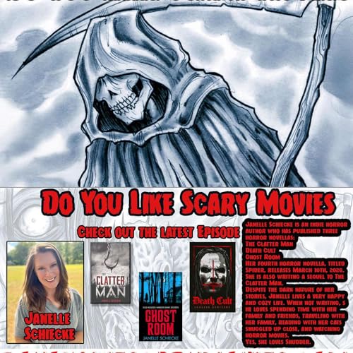 Janelle Schiecke joins us for a discussion about her books and the world of horror