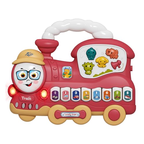 Baby Piano Toy - Piano Keyboard Light Up Sound Musical Toy - Trai...