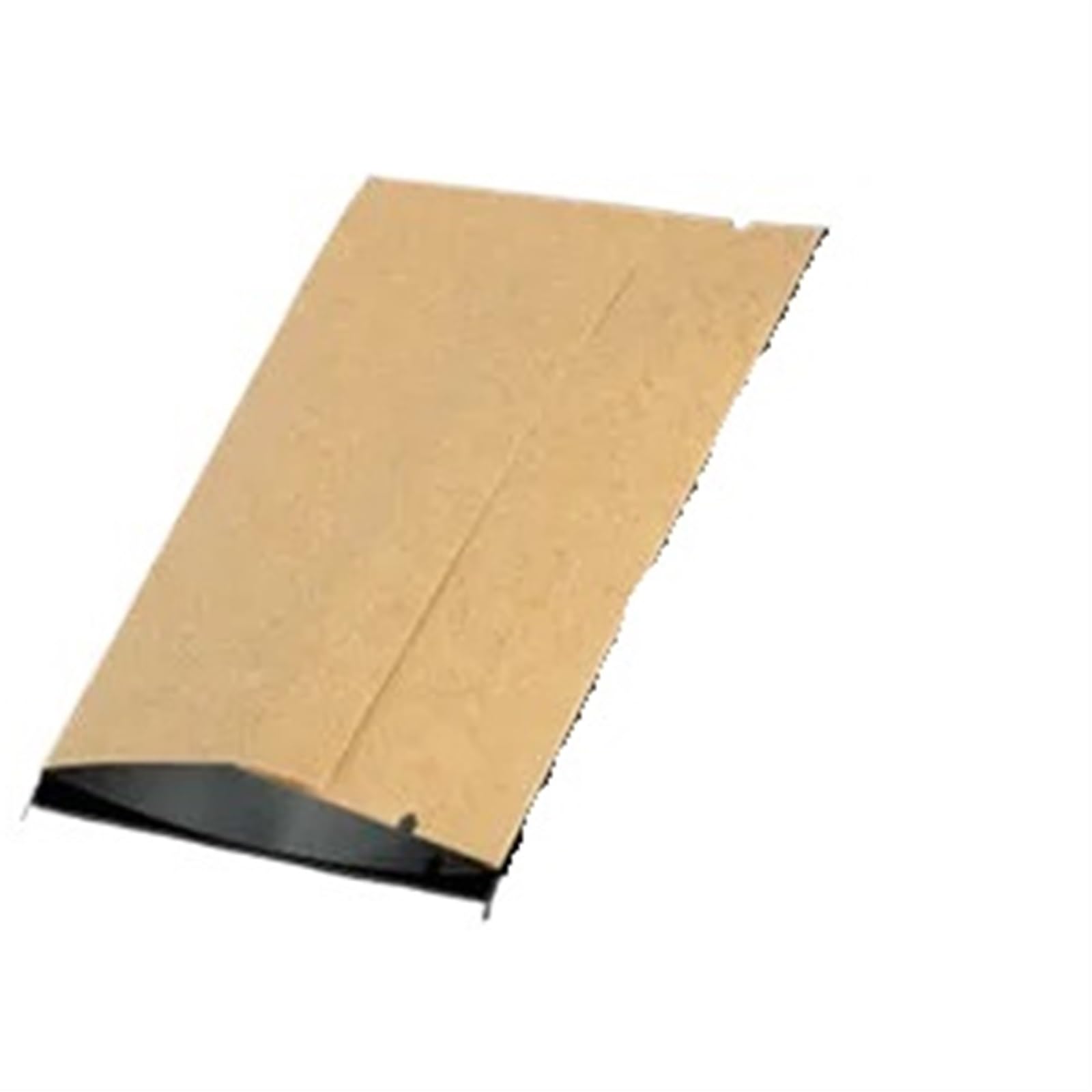 Torby papierowe Kraft, Torebki boczne z papieru pakowego do majsterkowania Przekąski na herbatę Przechowywanie cukierków Wiele rozmiarów Opakowanie 100 sztuk(175x330x70mm)