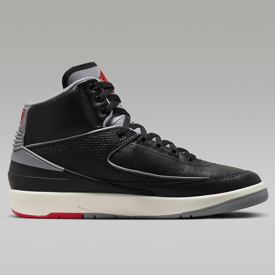 NIKE Air Jordan 2 ブラック/グレー/レッド おまとめ値引きあり NIKE Air Jordan 2 ブラック/グレー/レッド おまとめ値引きあり