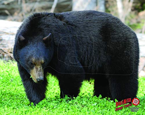 Duramesh Archery Targets Black Bear, DM202 / DM402 (25'x32')