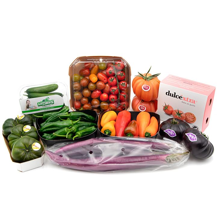 Selección de Verduras Granada la Palma 3 kg, La Parcela, Origen España, Andalucía (Costa Tropical), Comprar Fruta y Verdura Fresca, De La Huerta A Tu Casa