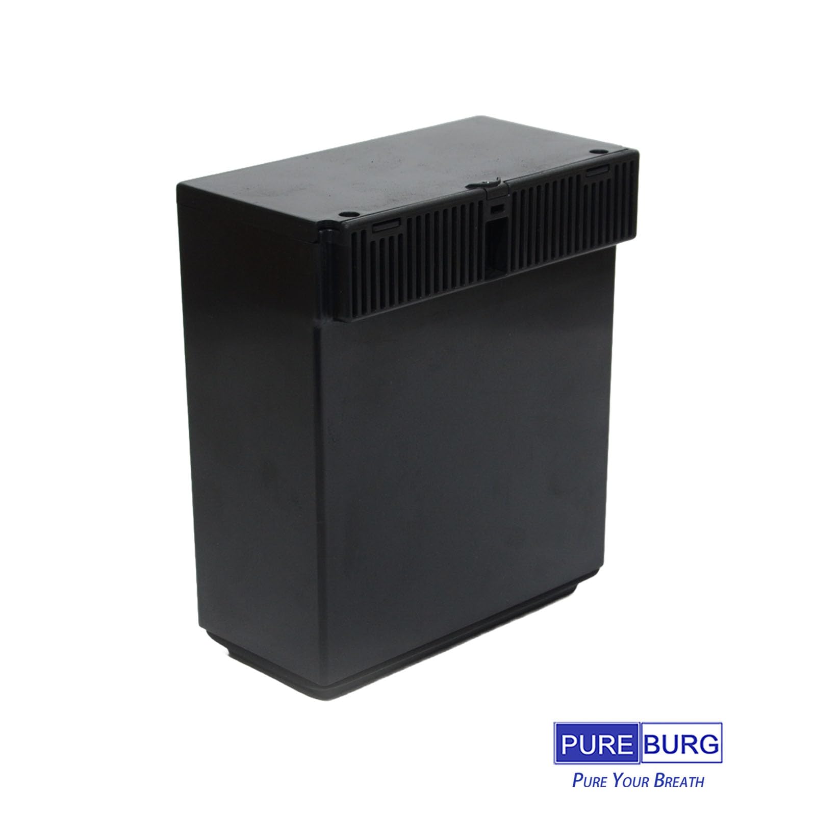 PUREBURG Ersatzfilter, kompatibel mit Break The Waves 3,8 l, Airmsen 4 l und Midit 3,8 l, elektrischem Küchenkomposter, 2er-Pack Aktivkohlefilter, Luftreinigung