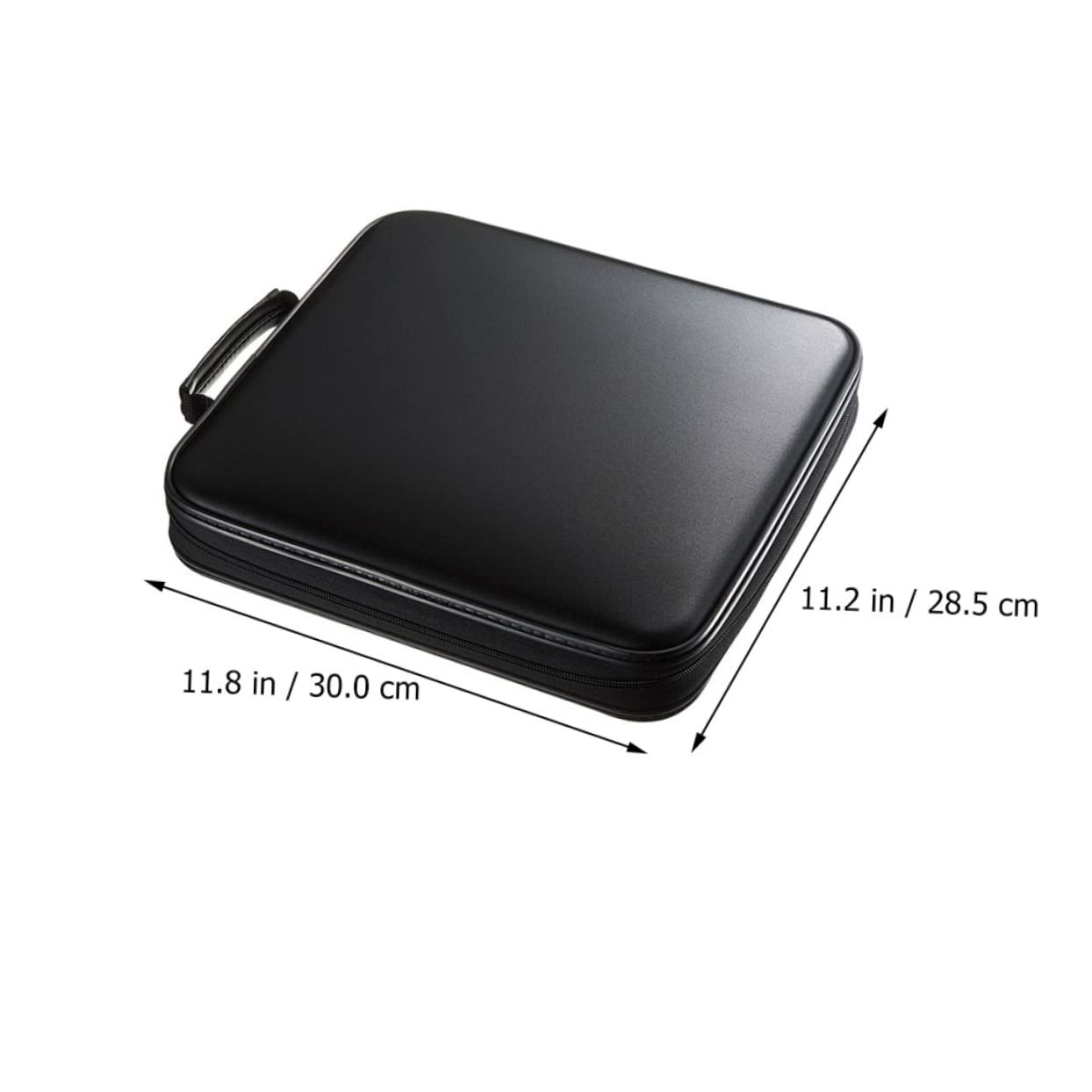 Custodia Portadischi Capacità Custodia Porta Dvd Resistente Borsa Porta CD per Auto Design Maniglia