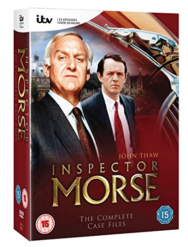 Inspector Morse: Series 1-12 [UK Import] [Reino Unido] [DVD]