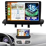 【CAMECHO Pantalla para Renault Megane 3 】Fácil de instalar radio de coche de doble din para Renault Megane 3 Export 2009 2010 2011 2012 2013 2014Un Android 15, 2G RAM +64 GB ROM, radio con pantalla táctil de 9“ incellscreen. Nota: Si no sabes si es compatible con tu coche, envíanos una foto de la consola central de tu coche y una foto de la parte trasera del CD original.Nota: Si no sabes si es compatible con tu coche, envíanos una foto de la consola central de tu coche y una foto de la parte trasera del CD original.