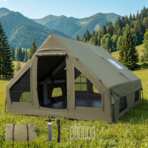 Carpa Inflable para Camping 6-8 Personas miniatura 2