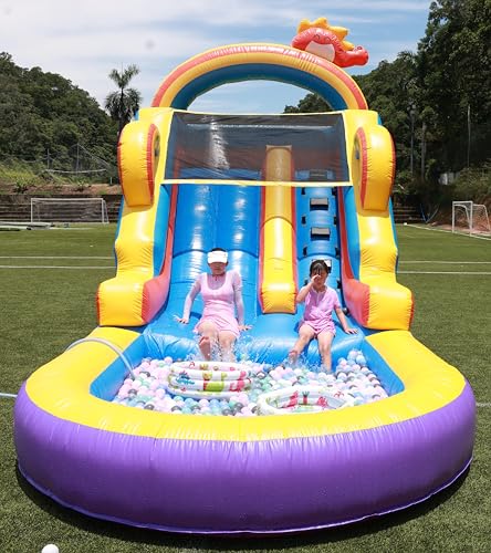 Relunch 21ft Family Slide