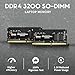 DATO 16GB RAM DDR4 3200MHz PC4-25600 CL22 SODIMM 1.2V 260-Pin Non-ECC SODIMM Laptop Notebook Memory Module