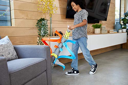 Carritos, Toy pista hotwheels Marca Mattel (2)