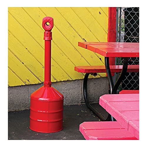 Image of Justrite 26770 Heavy Duty Smoking Receptacle Topper