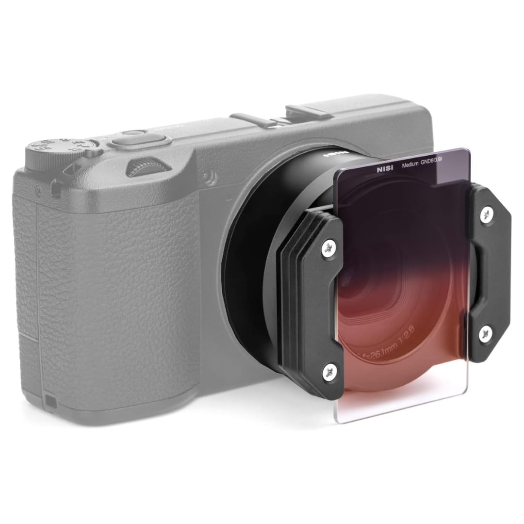 Amazon.com: NiSi P1 Filter Kit for Ricoh GR IIIx, Compact Camera