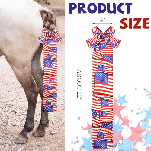 image for Huhumy 6 Pcs Horse Tail Bag Breathable Guard 22