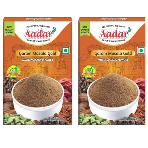 Image of Aadar Garam Masala 50g (Pack 2) for Tasty Food