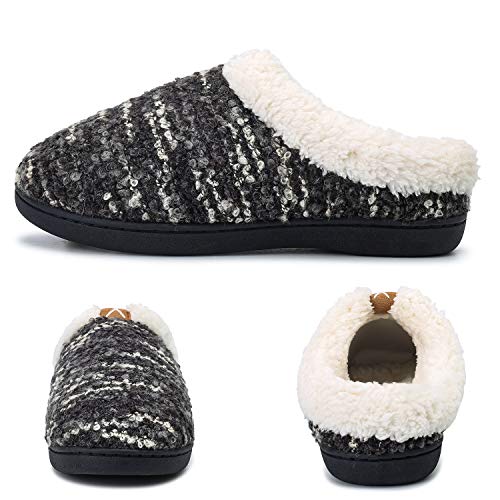 Pantofole chiuse soletta in memory foam uomo Isotoner