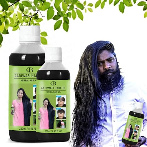 JIXARA Neelamabari Aadivasi Herbal oil|Daily Hair Oil | Delays Pr...