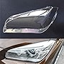 SZSS-CAR Car Headlight Cover Replacement for BMW X1 E84 2010 2011 2012 2013 2014 2015 Clear Lens Auto Shell Cover (Driver Side)