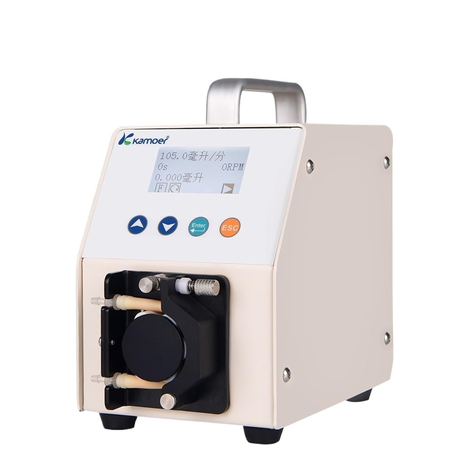 LLS plus 220V Pompa peristaltica intelligente Pompa anti-autoadescante automatica a grande portata di calcio Piccola macchina di riempimento(EU,Lls Plus-b163)