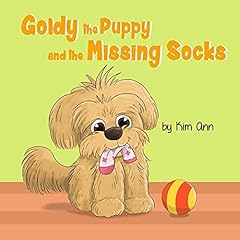 Goldy the Puppy and the Missing Socks Audiobook By Kim Ann cover art