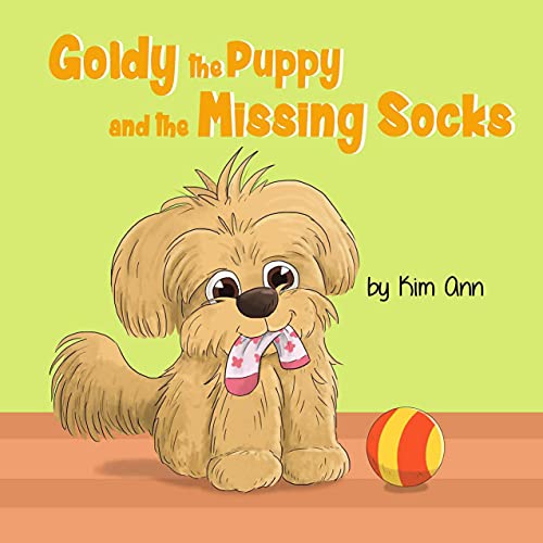 Goldy the Puppy and the Missing Socks by Kim Ann episode artwork