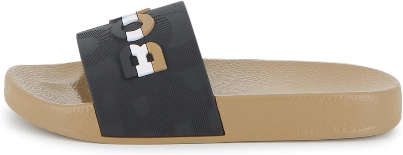 BOSS Boys' Boss Boys Aqua Slides