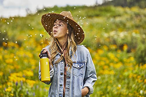 Hydro Flask - Travel Coffee Flask 354 Ml (12 Oz) - Vacuum Insulated Stainless Steel Travel Mug With Leak Proof Flex Sip Lid - Bpa-Free - Wide Mouth - Stone #TOP4