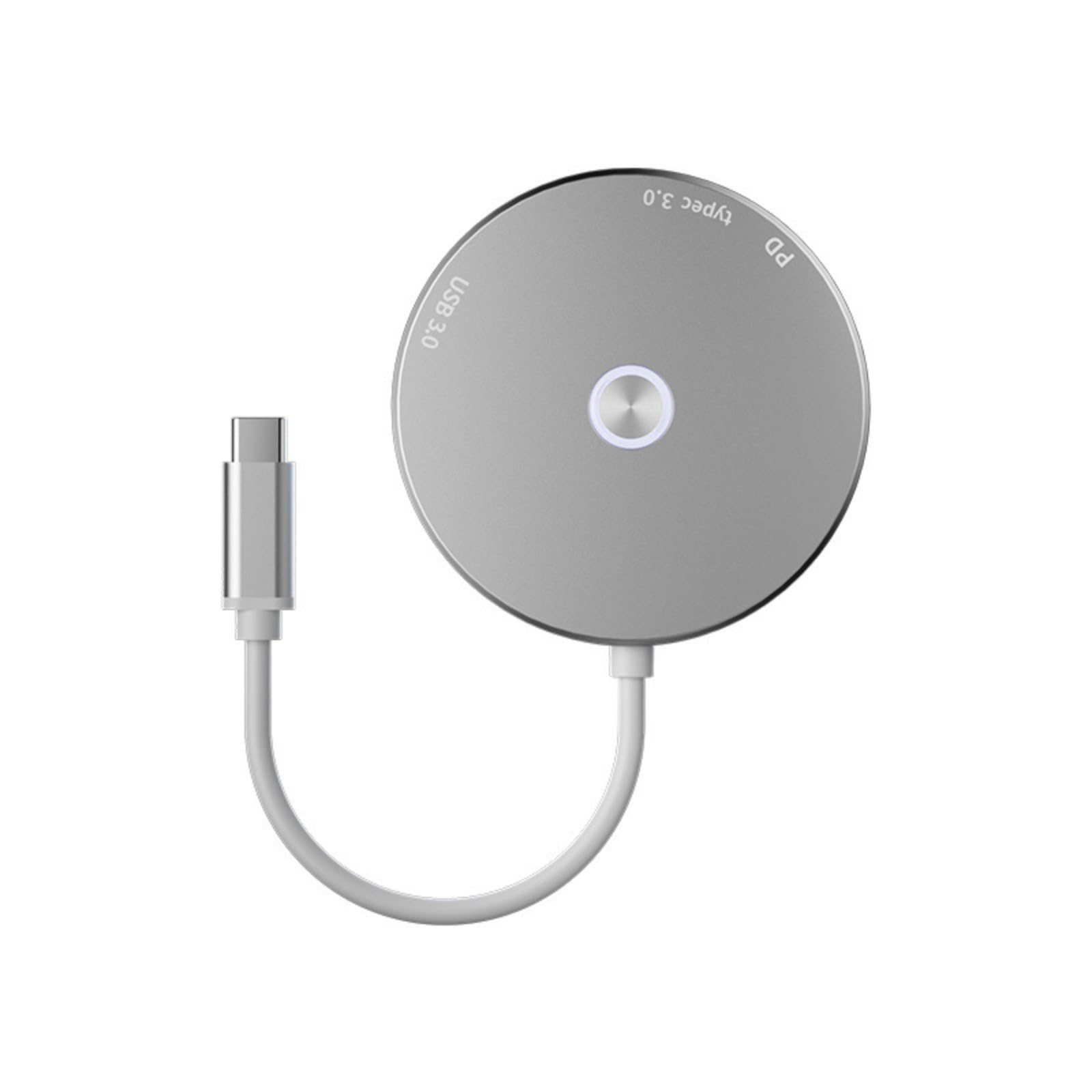 Dock di Raffreddamento Portatile Cavo di Proiezione Dello Schermo Host Portatile Dissipazione Del Calore Multifunzionale Dock