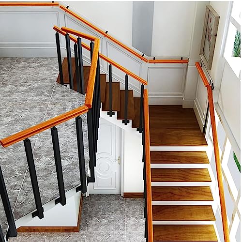 Fixation murale escalier pour corriger une rampe instable de 80cm