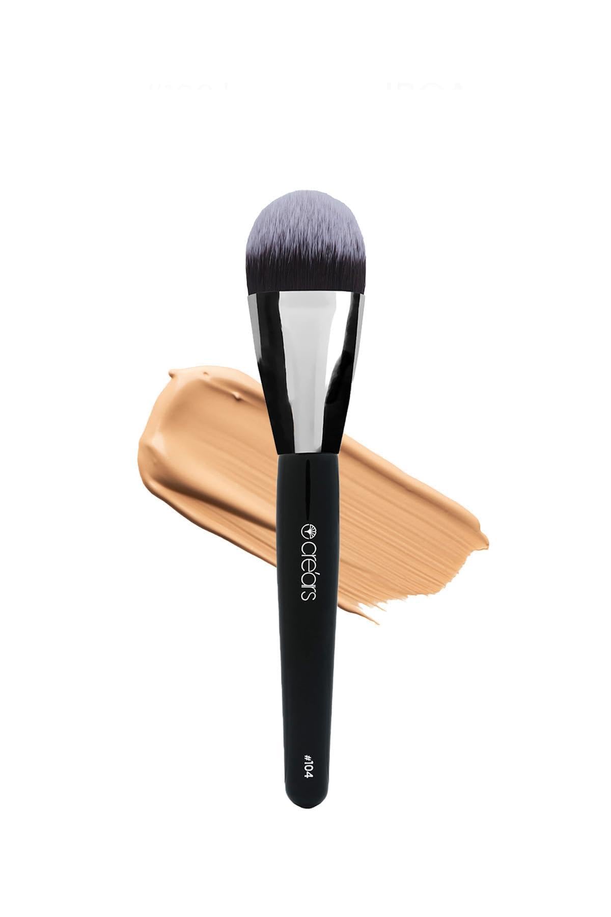 Cre'ars Düz Fondöten Fırçası Face Paint Brush 104