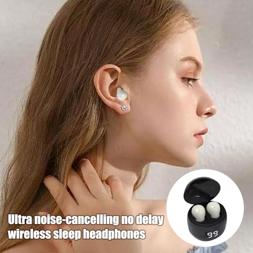 Invisible comfortable headset para correr sin molestias ni cables 2