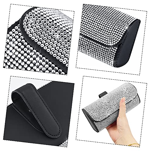 FineGood - Porta occhiali da sole con ganci per