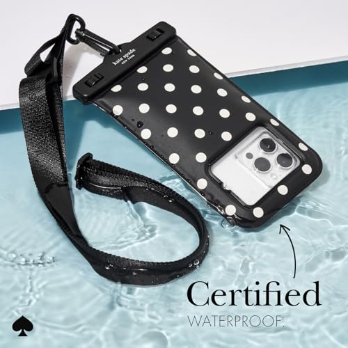 Image of kate spade new york IP68 Floating Waterproof Phone Pouch - Picture Dot