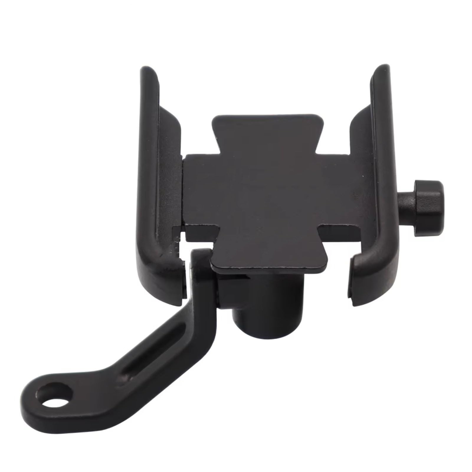 Support De Navigation GPS pour Varadero pour Varadero ABS Moto Rétroviseur Guidon Mobile Support pour Téléphone GPS Support Support Navigation(Black,Mirror Holder)